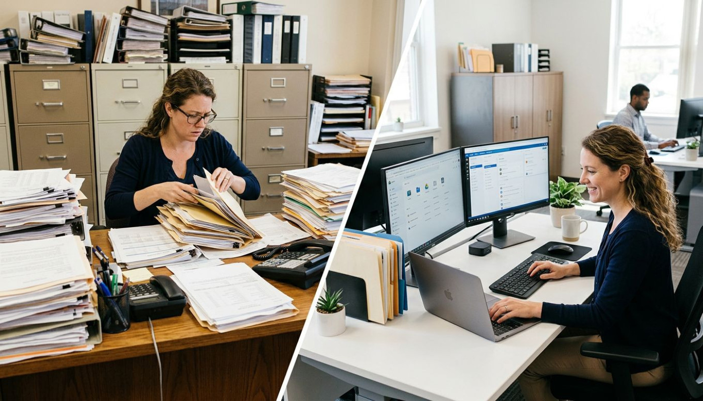 From Paperwork Chaos To Streamlined Secretariat: A Digital Transformation Tale
